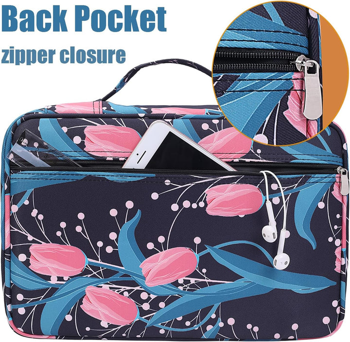 OVAKIA Federmäppchen Super Grosse, Pencil Case Schreibwaren-Stifttasche Federtaschen mit 100 Slots O