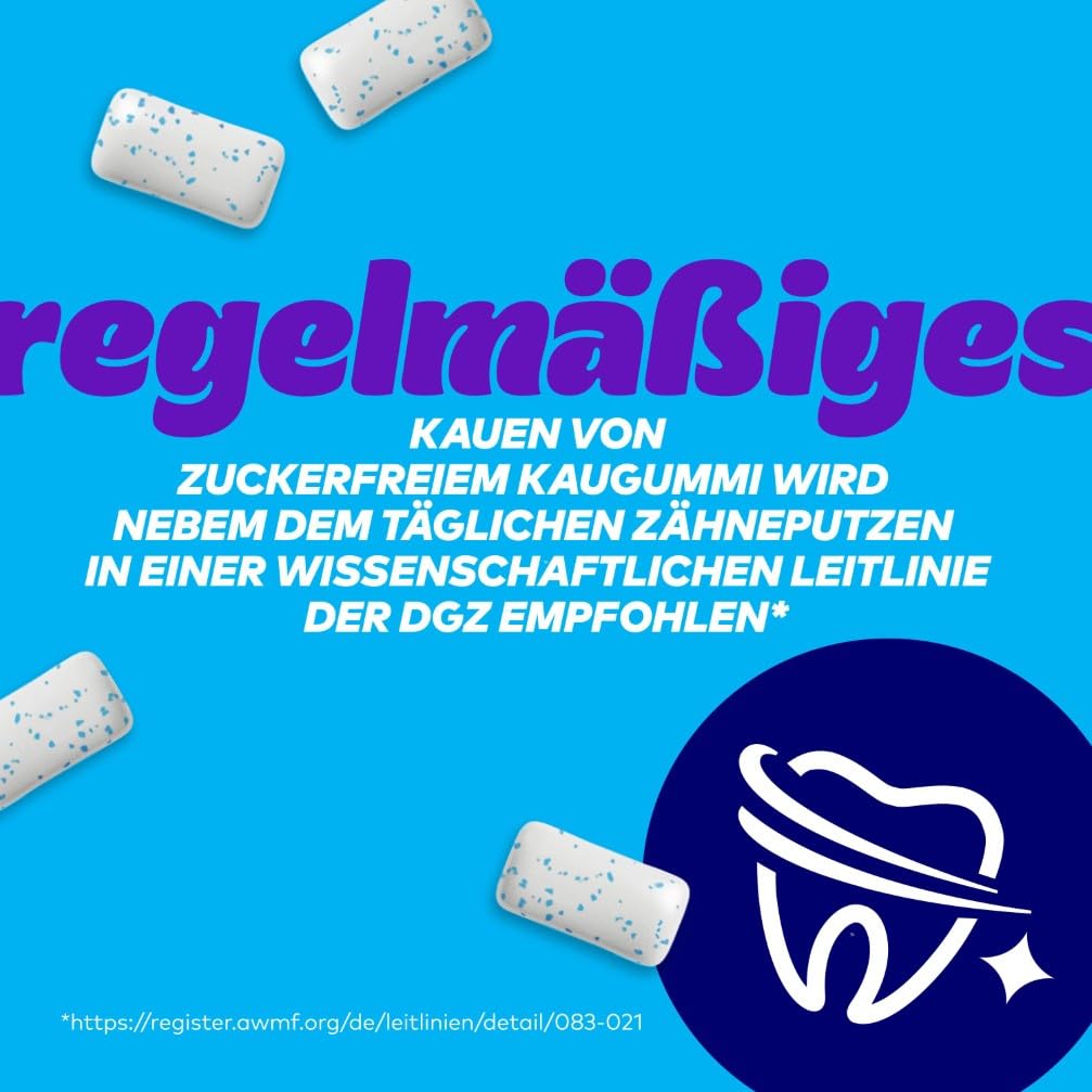 Extra Professional Fresh Spearmint, Zuckerfreier Kaugummi, Multipack mit 30x10 Dragees, Für frischen