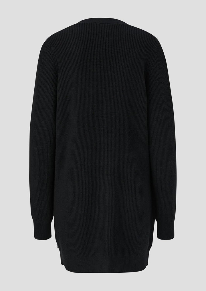 QS Cardigan mit aufgesetzten Taschen XL 9999, XL 9999