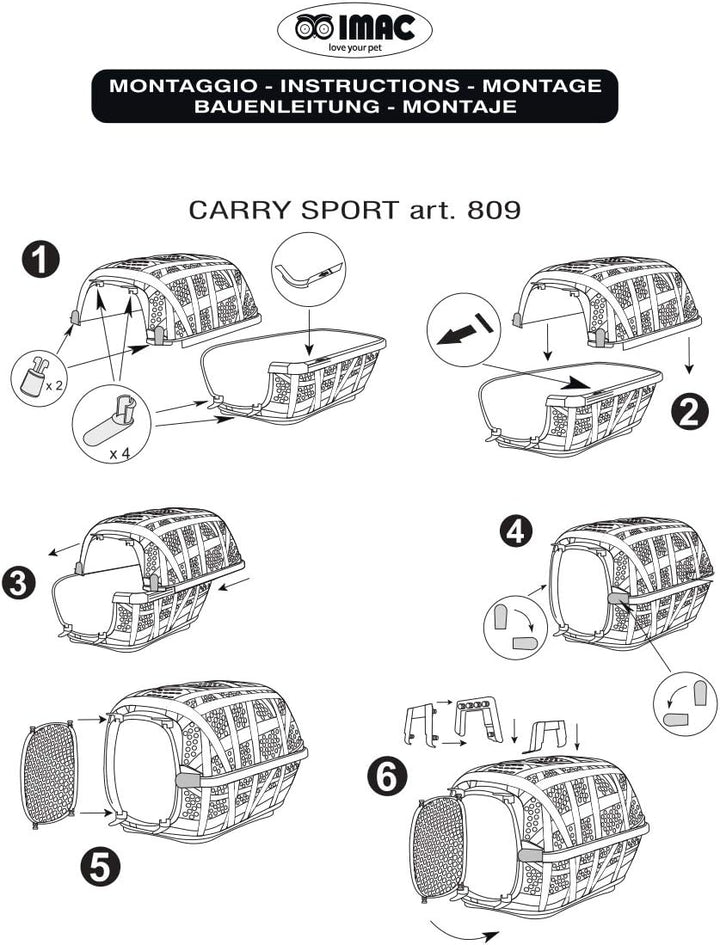 Imac Carry Sport Metall rot, Standard, einzigartig