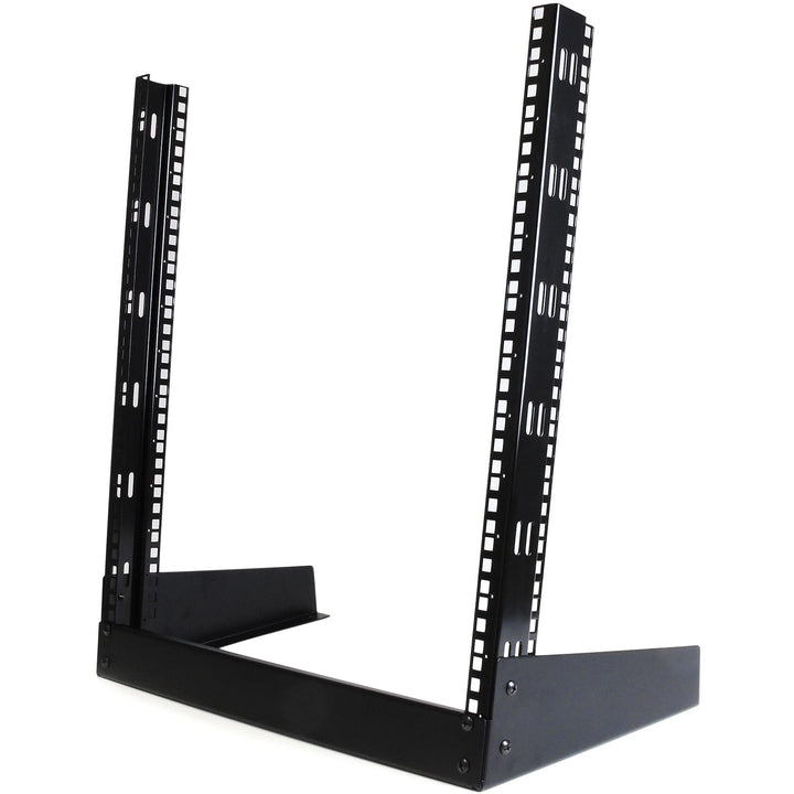 StarTech.com 12U Desktop Rack - 12U-Rack - Audio-Video-Rack - Computer-Rack - Open Rack - Rack 19 12