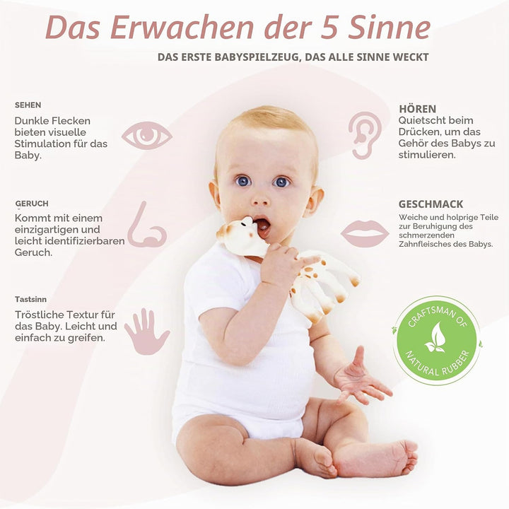 Sophie la Girafe - Box Es war einmal... - Spielzeug aus 100 % Naturkautschuk für Kinder - Frühes Ler