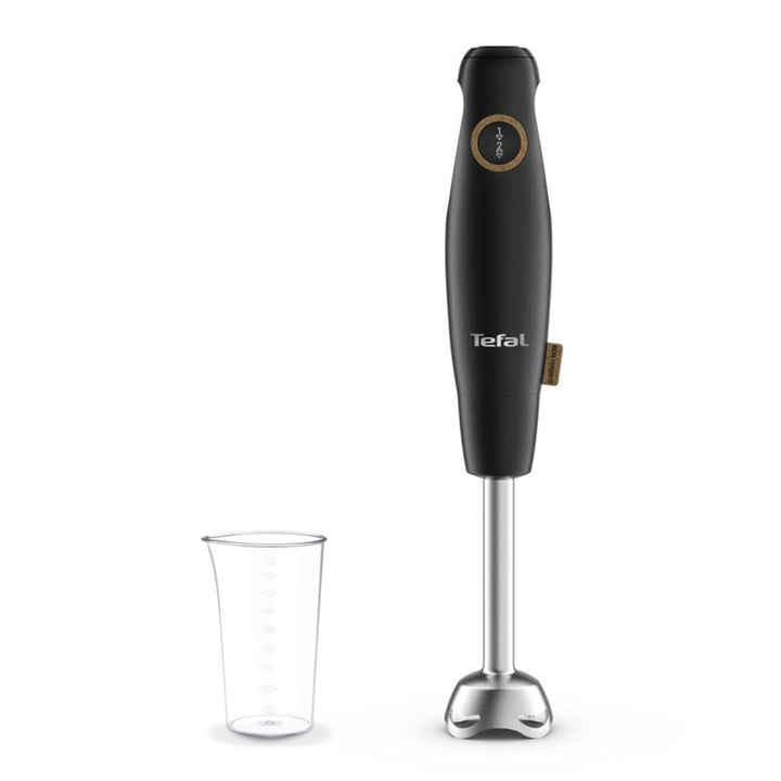 Tefal HB46E8 Eco Respect Stabmixer | 600-W-Motor | Eco-Design | 2 Geschwindigkeiten | 4 Powelix-Klin