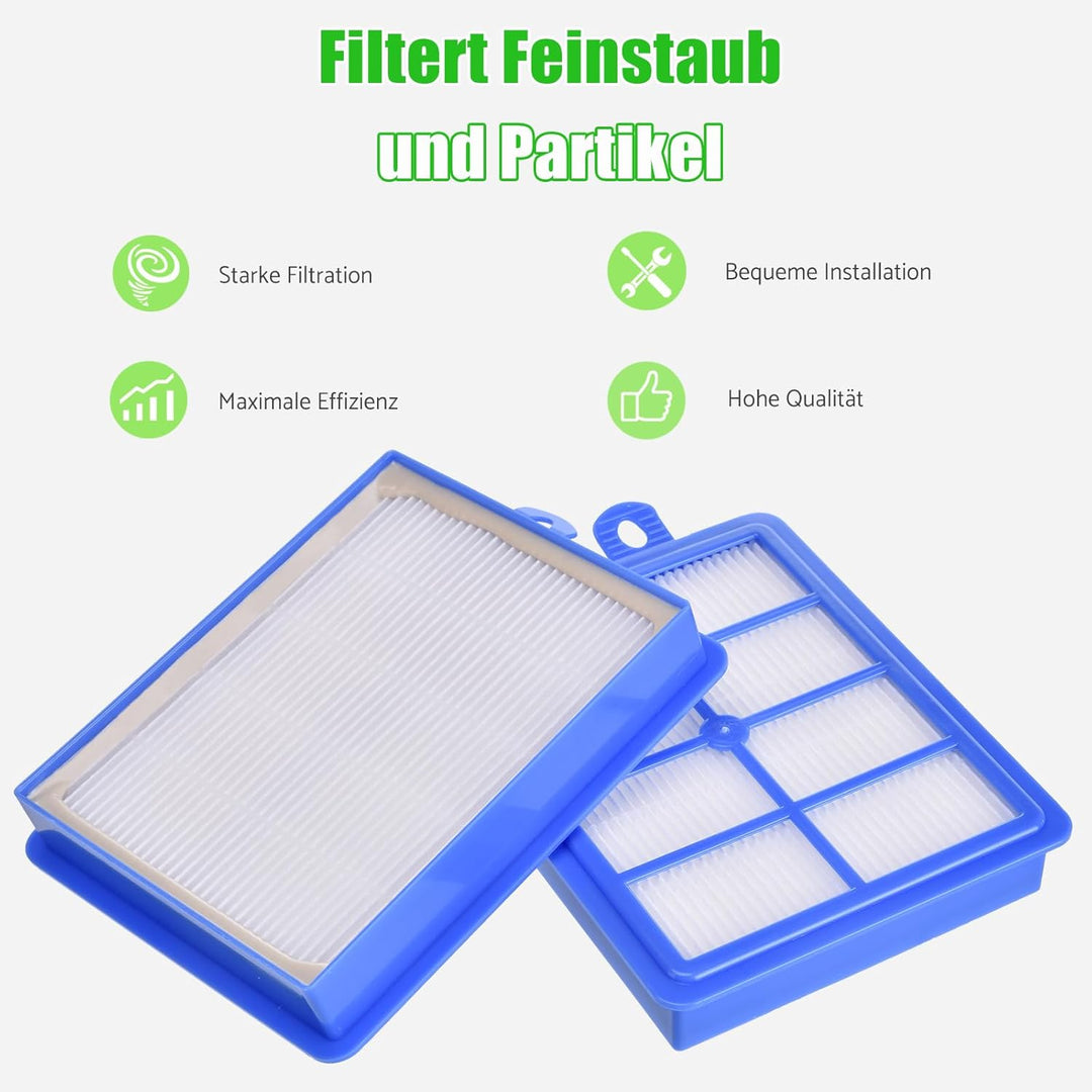 Filter für AEG AUSK11 LX7 LX8 Allergy Plus Performance Staubsauger, Ersatzfilter Zubehör für AEG AFS