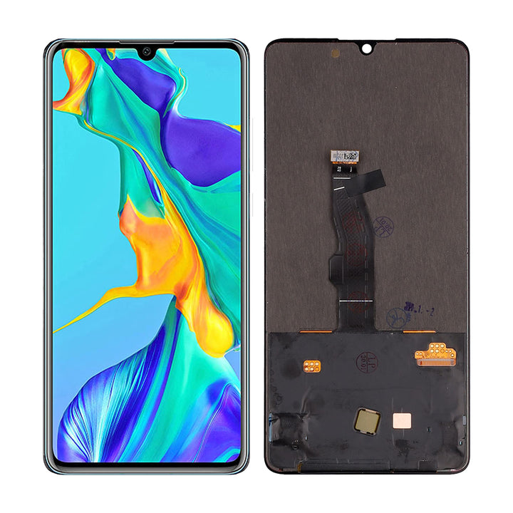 SwarKing OLED kompatibel mit Huawei P30 Touch Screen Digitizer (Schwarz ohne Rahmen) Ersatzteile mit