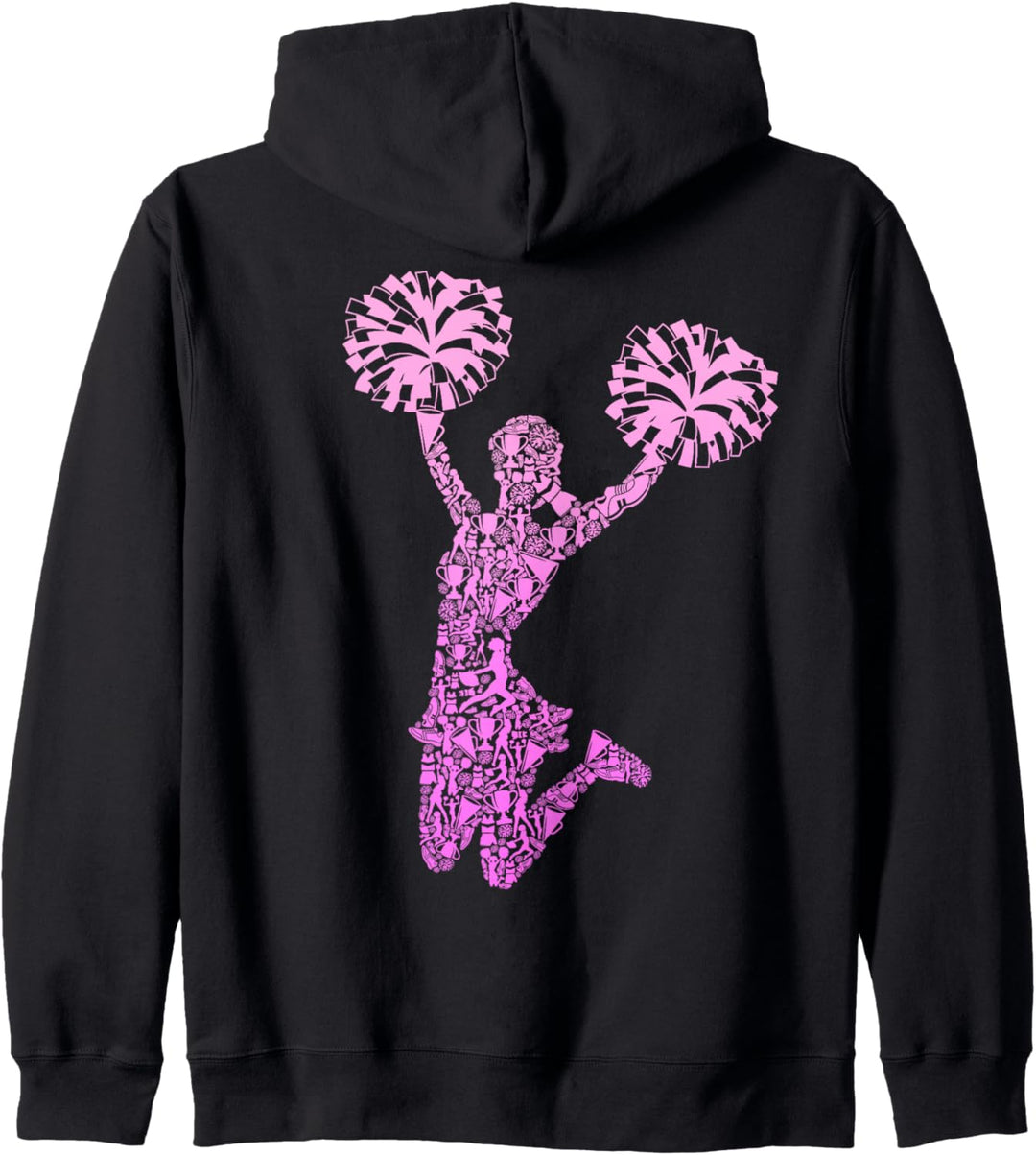Cheerleading Cheerleader Mädchen Cheer Kapuzenjacke