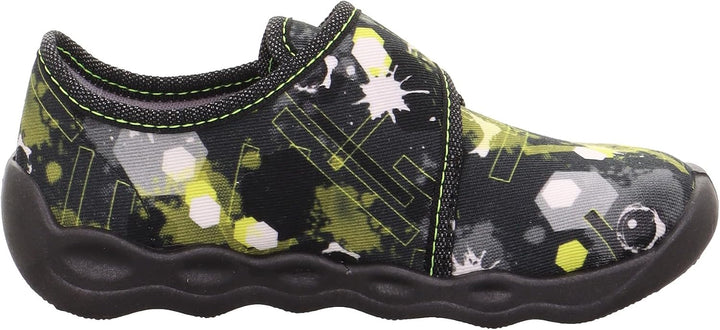 Superfit Jungen Bubble Hausschuhe 1-006273Hausschuhe 27 EU Schwarz Mehrfarbig 0010, 27 EU Schwarz Me