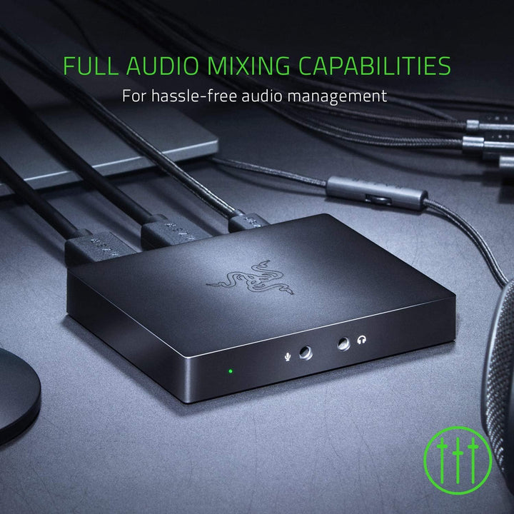 Razer Ripsaw HD - Game Capture Card für Profi-Streaming (Full-HD 1080p Aufzeichnungskarte, 60 FPS, 4