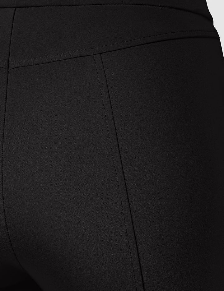 Atelier GARDEUR Damen Hose 36 Kurz Schwarz (Schwarz 99), 36 Kurz Schwarz (Schwarz 99)