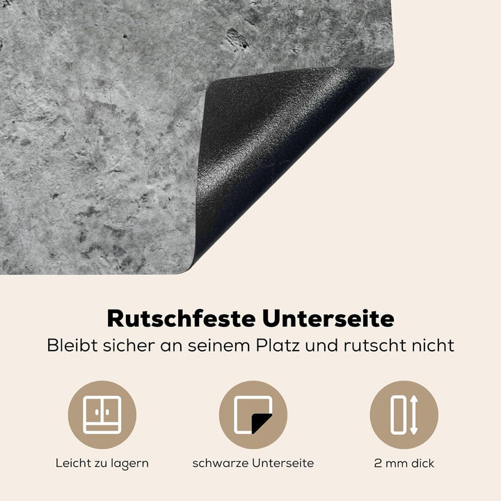 Herdabdeckplatte Einteilig Abdeckplatten Cerankochfeld Abdeckung Ceranfeld Herdplattenabdeckung Indu