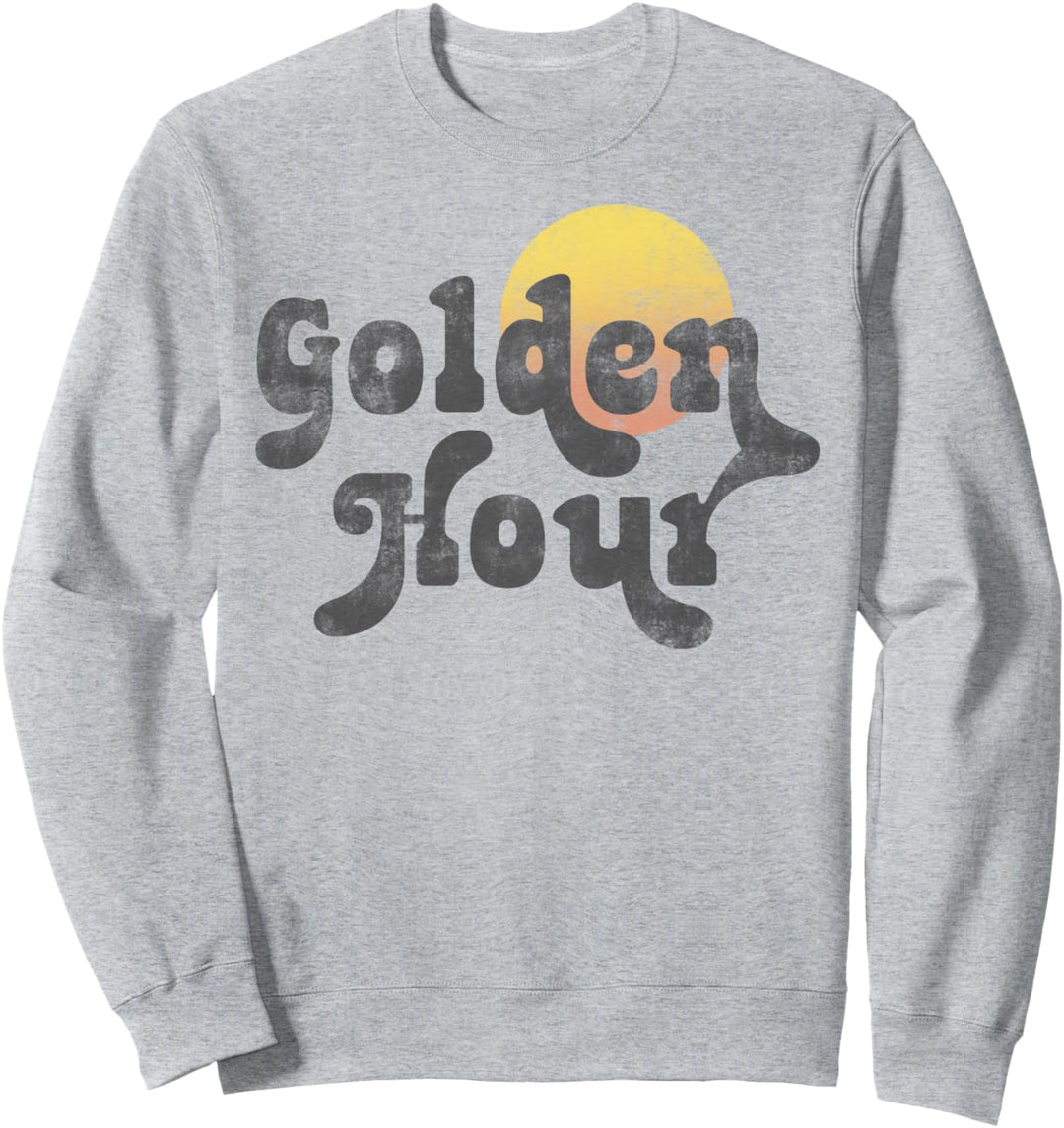 Trendy Golden Hour Vintage Sweatshirt