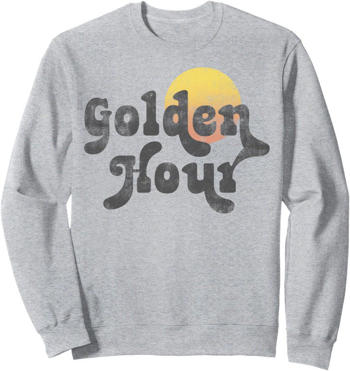 Trendy Golden Hour Vintage Sweatshirt