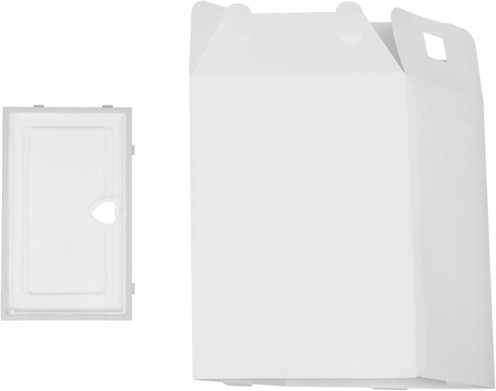 20er Pack durchsichtige Schuhbox Aufbewahrung, Faltbare Display Box Container Schrank Regal Schuh Or