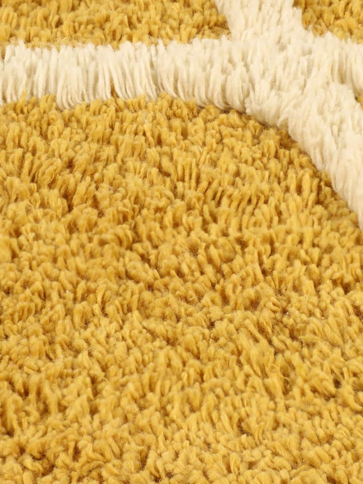 RugVista Badematte Riviera, 90 x 60 cm, Rechteckig, Mittelflor, Moderner Badteppich, Maschinenwaschb