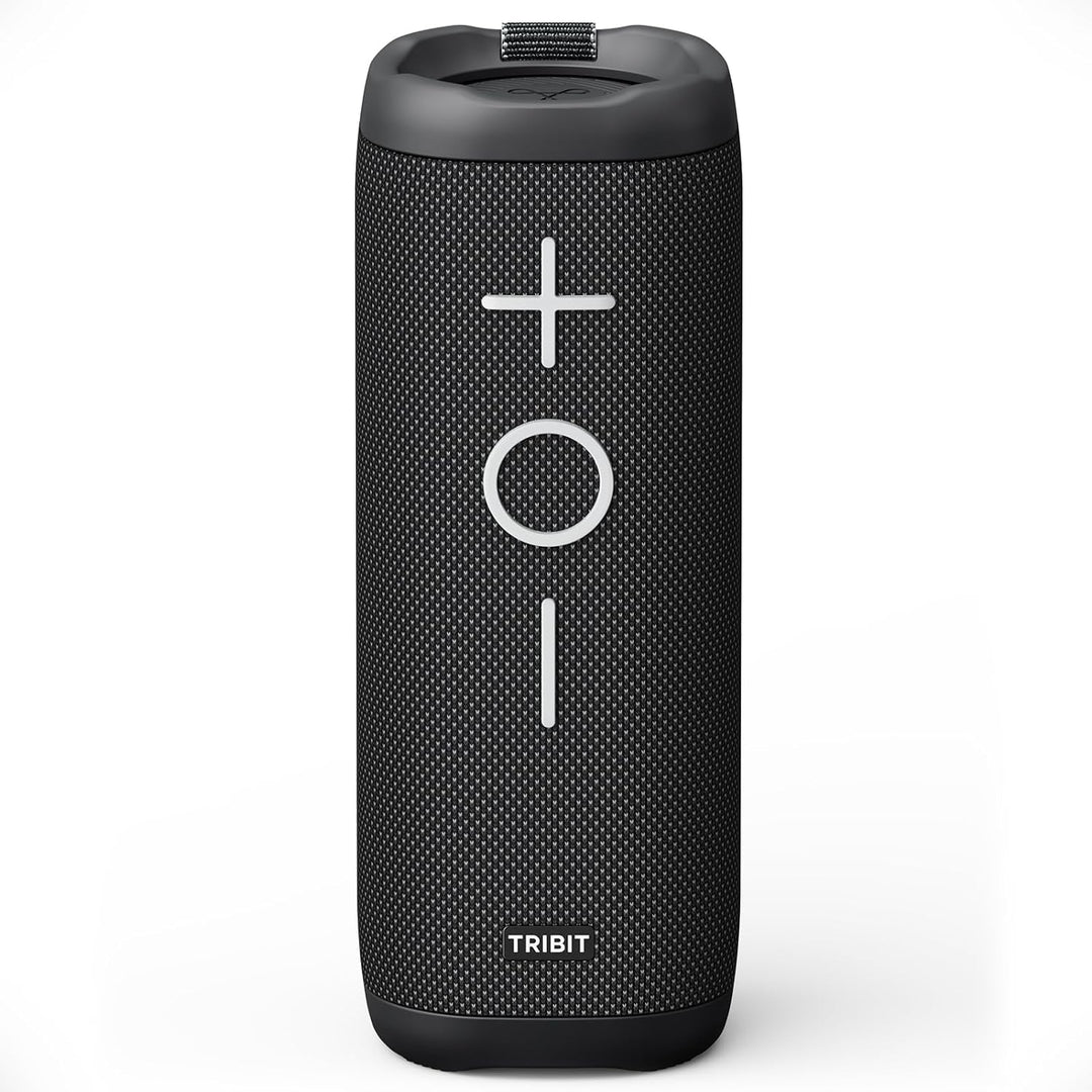 Tribit StormBox 2 Bluetooth-Lautsprecher mit 34W 360° Raumklang, XBass Tech, 24 Stunden Spielzeit, I