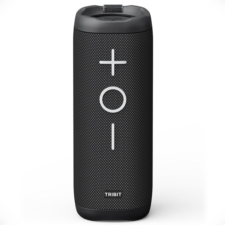 Tribit StormBox 2 Bluetooth-Lautsprecher mit 34W 360° Raumklang, XBass Tech, 24 Stunden Spielzeit, I