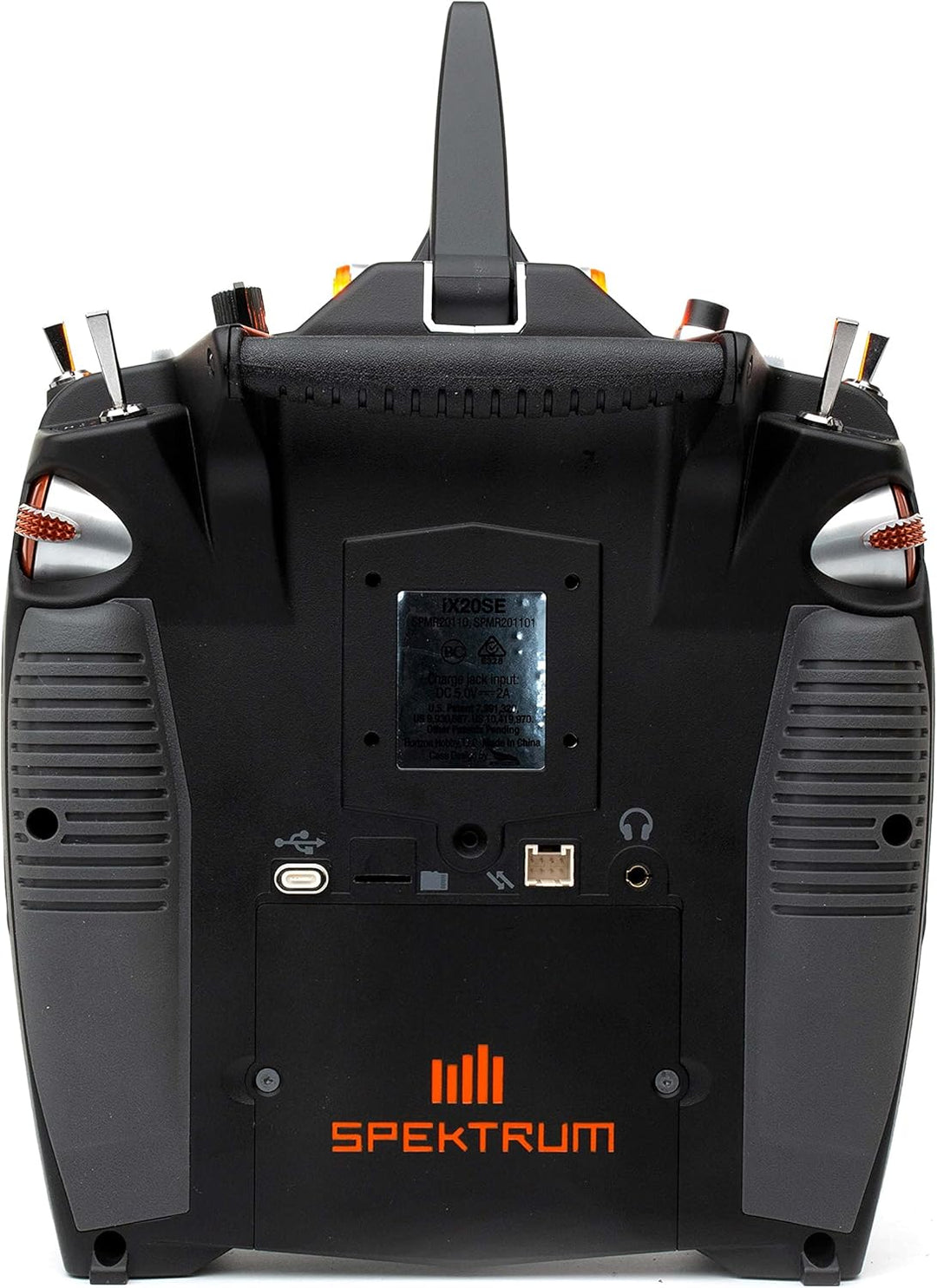 Spektrum SPMR20110EU iX20 20-Channel Special Edition Transmitter, International, Grey/Silver