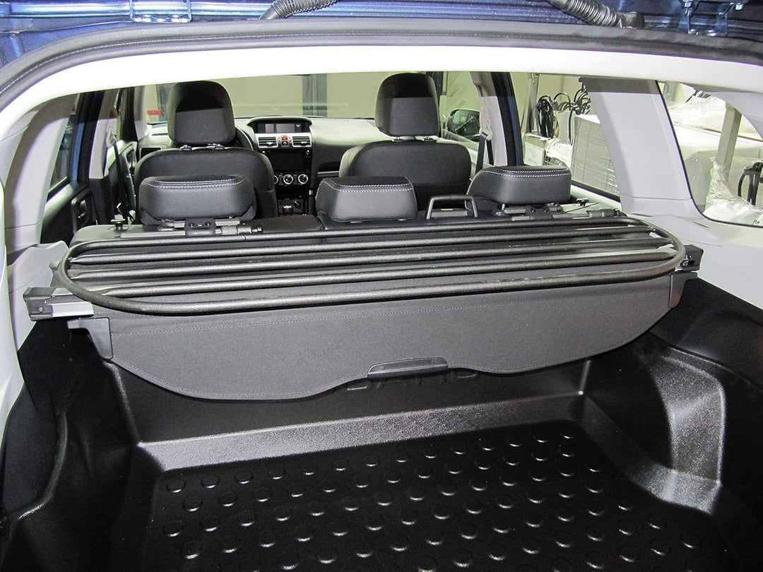 ERGOTECH Trenngitter Hundegitter kompatibel mit Subaru Forester (2012-2019) RDA65HBG-L, für Hunde un