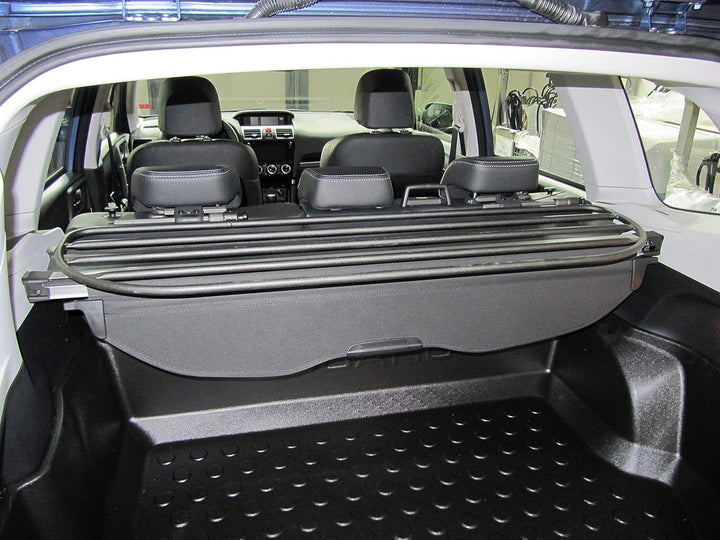 ERGOTECH Trenngitter Hundegitter kompatibel mit Subaru Forester (2012-2019) RDA65HBG-L, für Hunde un
