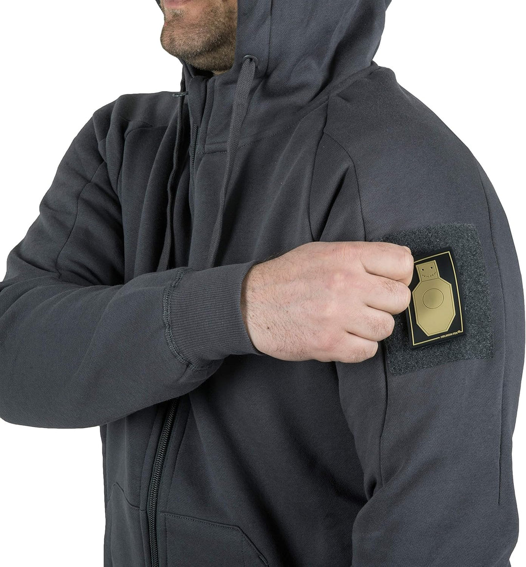 Helikon-Tex Urban Tactical Hoodie Lite (FullZip) - Grey XXS-XS, XXS-XS
