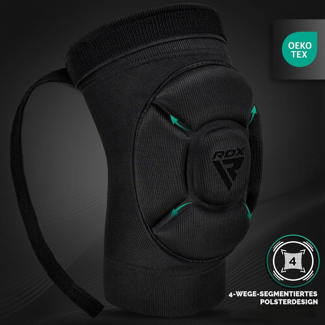 RDX Ellbogenschoner Kampfsport, Ellenbogenschutz MMA Muay Thai, Ellenbogenschützer Thaiboxen Ellboge