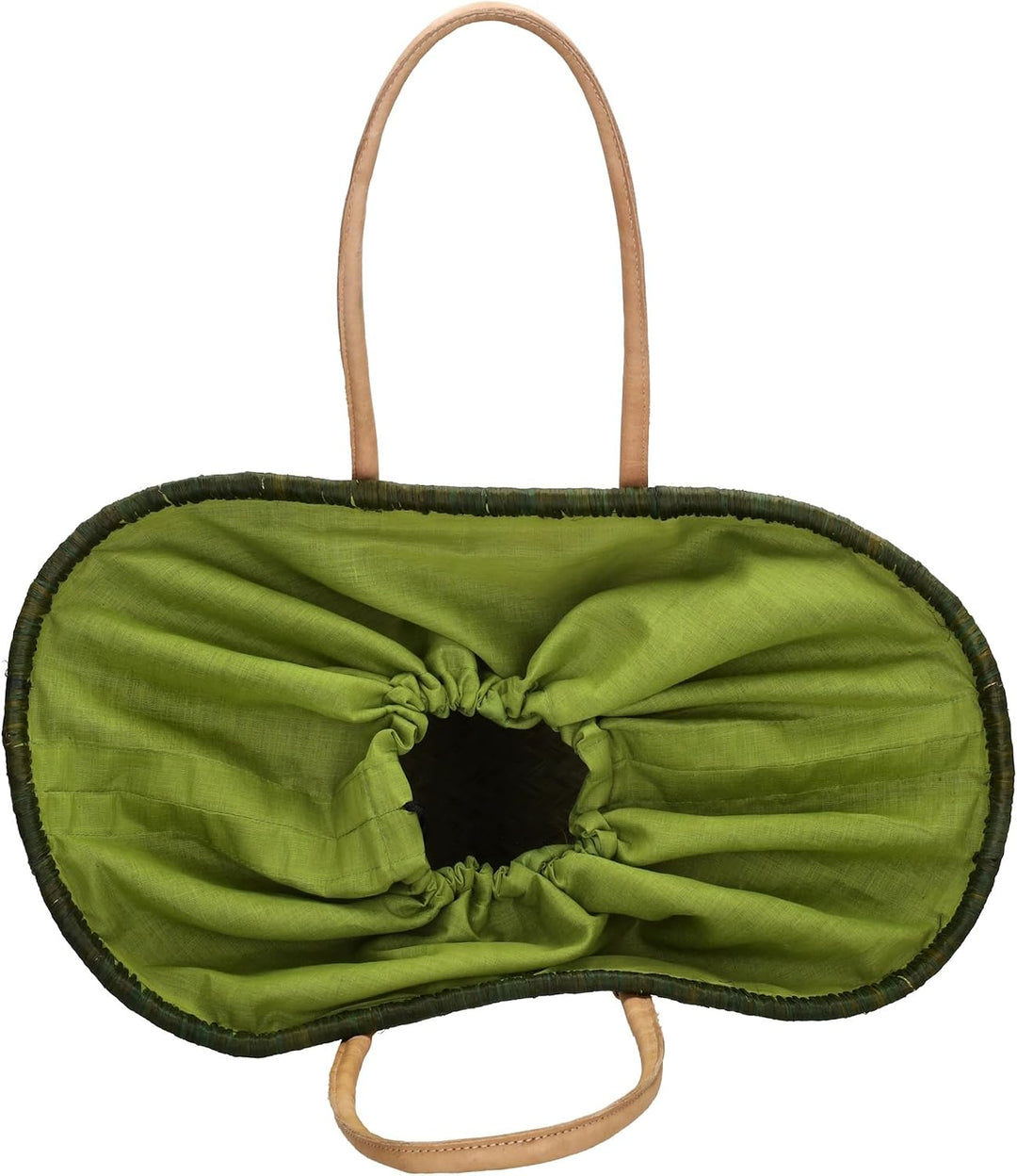 Beagles Bozaka Rieten mand Khaki, Khaki