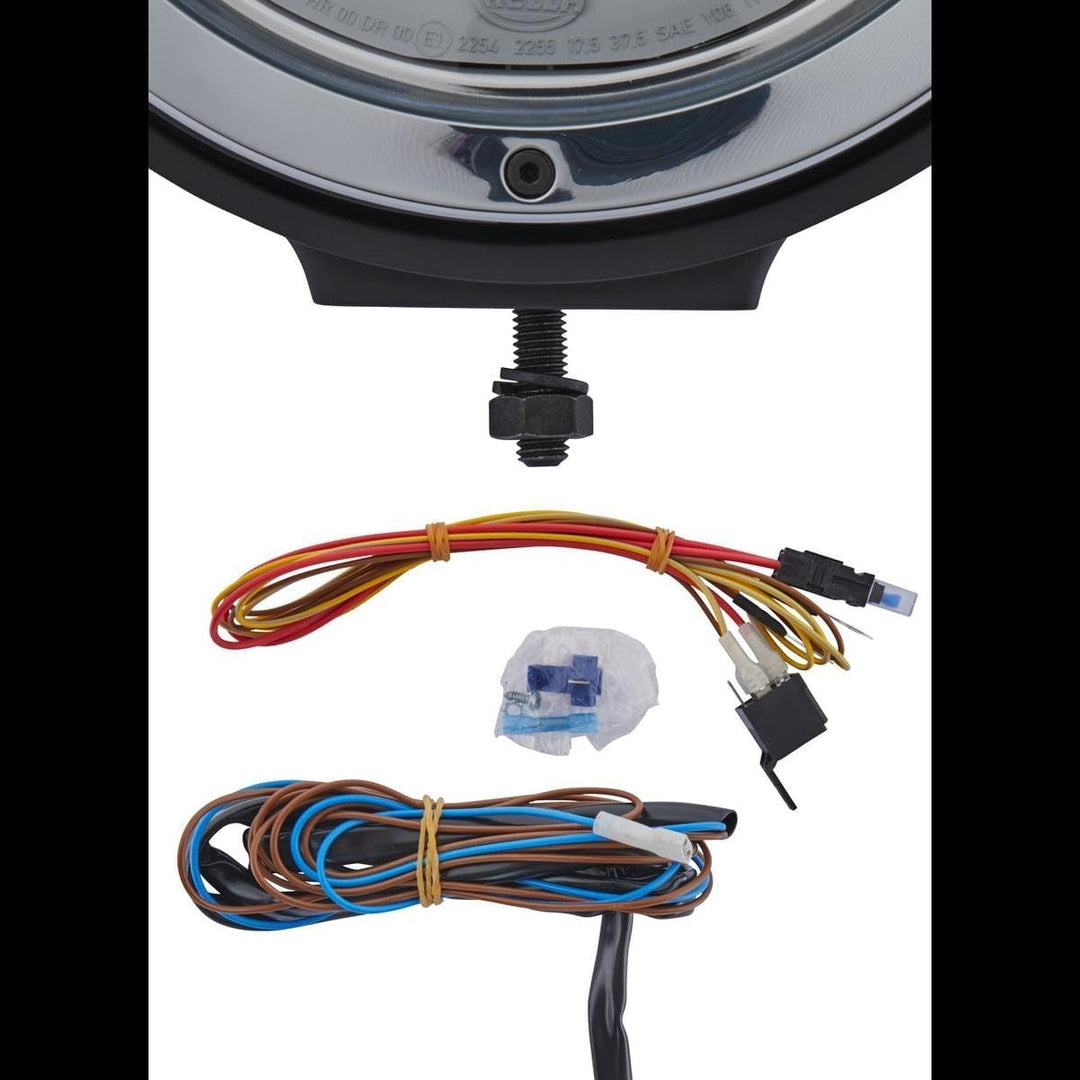 HELLA - Xenon-Fernscheinwerfer - Luminator Xenon - ECE-R98/E1 2255 - 24V - 1F8 007 560-731 mit Integ
