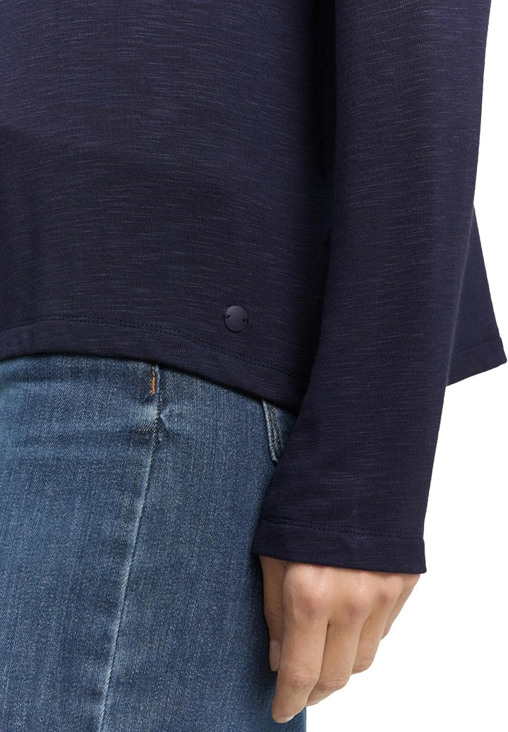 TOM TAILOR Damen Basic Sommer Cardigan, 10668 - Sky Captain Blue
