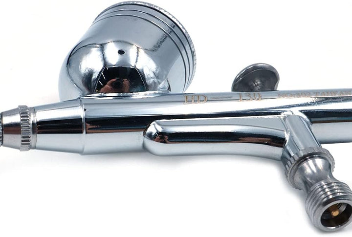 0,3 mm Schwerkraftzufuhr Dual-Action-Airbrush-Farben-Set