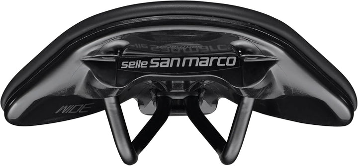 Selle San Marco Sattel Shortfit 2.0 Sportsattel Fahrradsattel L3 schwarz / schwarz, L3 schwarz / sch