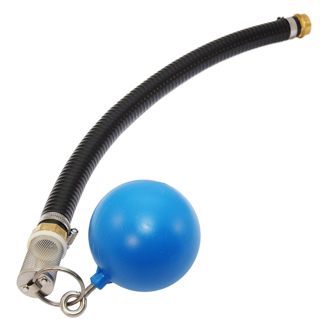für TAUCHPUMPE TAUCHDRUCKPUMPE ZISTERNENPUMPE REGENWASSERPUMPE Ansaug-Set 5* mit 0,5m Saug-/Drucksch