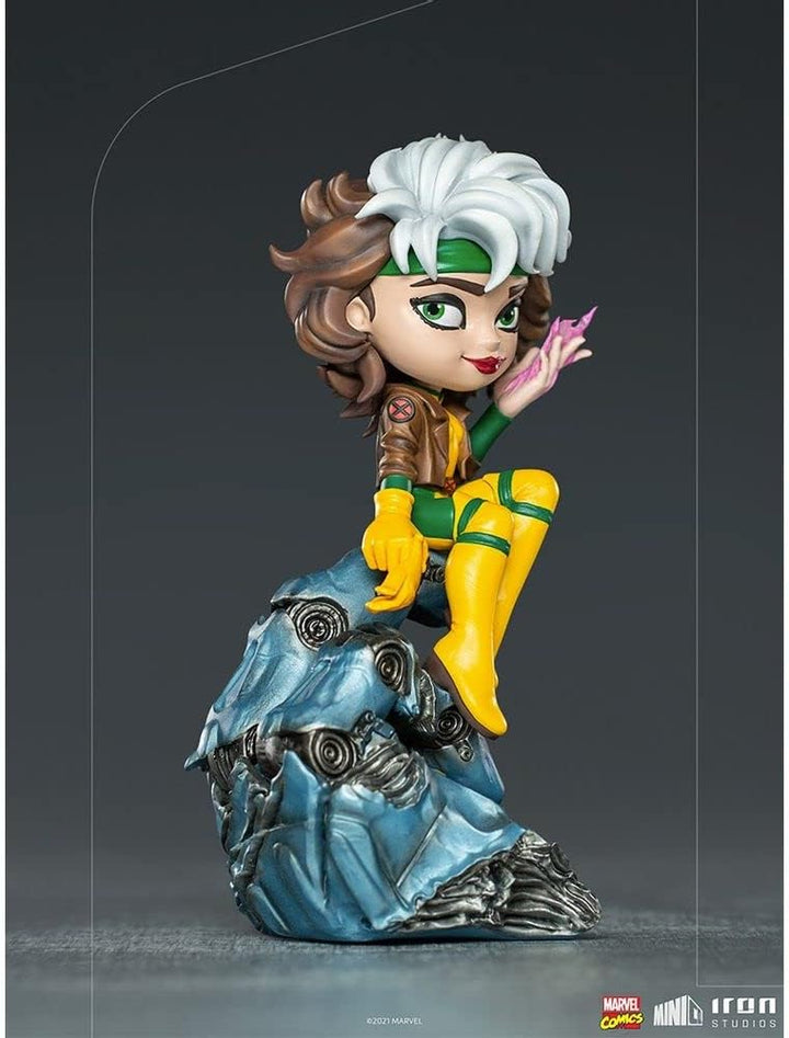 Iron Studio s - Minico X-Men Rogue Vinyl Statue, Bunt 18 x12x10 cm, 18 x12x10 cm
