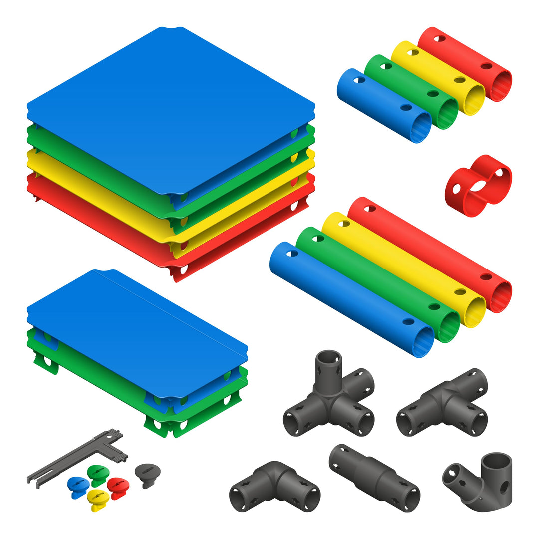 Quadro | Upgrade Kit | Klettergerüst-Erweiterung, 188-teilig