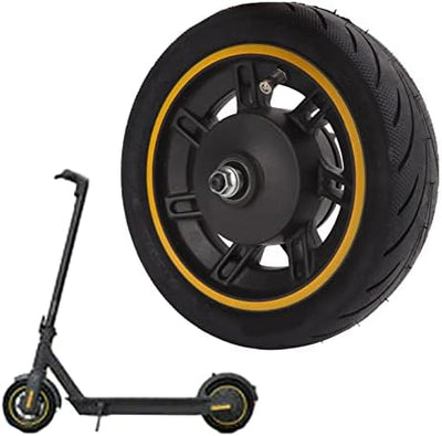 VGEBY Tubeless Reifen Vorderrad, 10 Zoll 60/70-6,5 Scooter Vorderrad mit Vakuum Tubeless Reifenersat