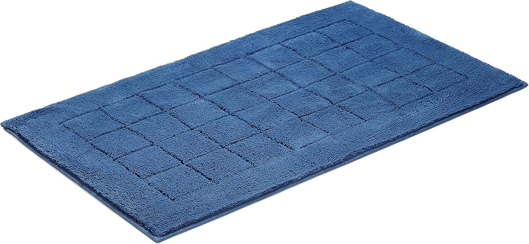 Vossen Badeteppich Exclusive deep Blue 67 x 120 cm Deep Blue Badeteppich 67 x 120 cm, Deep Blue Bade