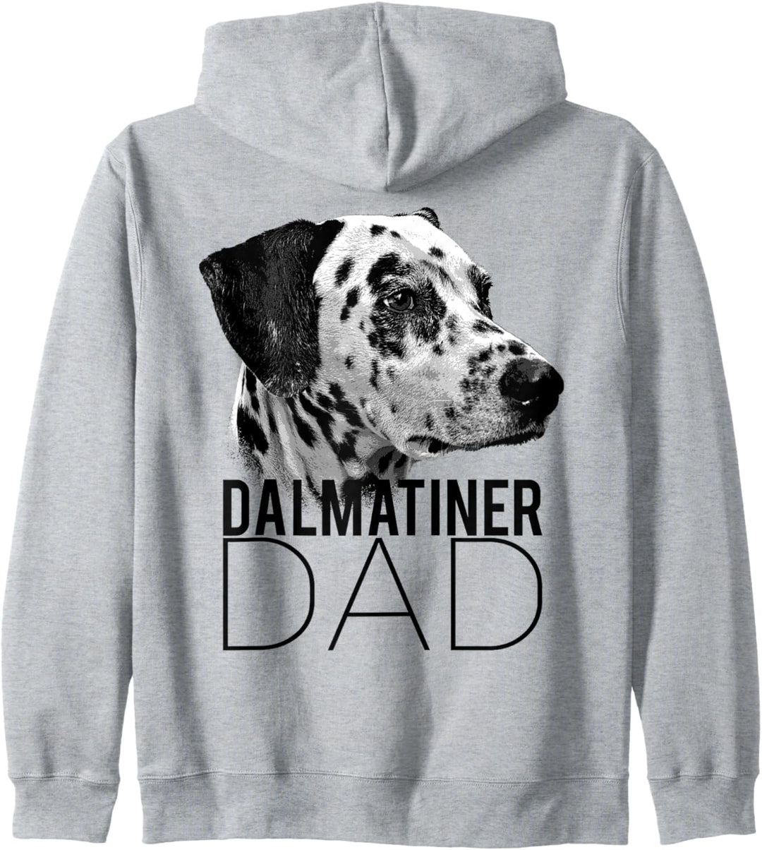 Dog Dad Dalmatiner - Hunde Papa Kapuzenjacke