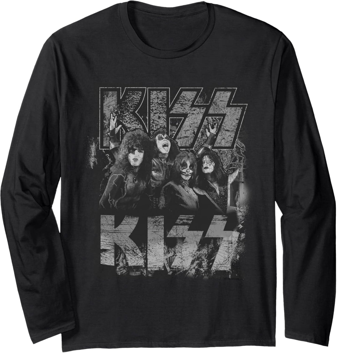 KISS - Scratch Langarmshirt