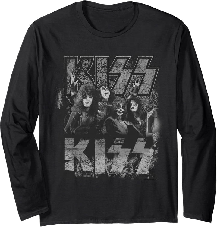 KISS - Scratch Langarmshirt