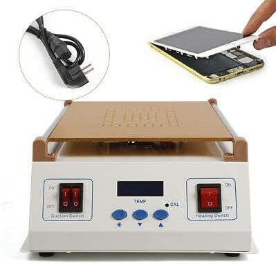 2 In1 Vacuum Lcd Bildschirm Reparatur Maschine Heizplatte Glass Separator 14" Screen Eu-Stecker Vaku