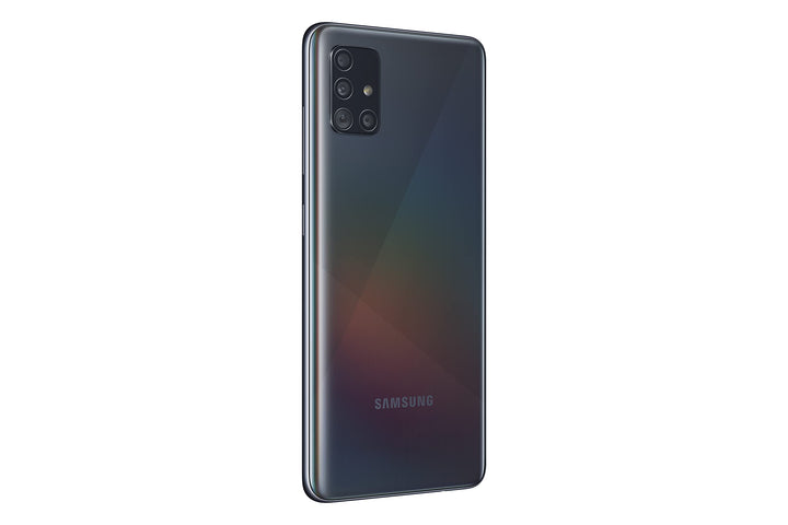 Samsung Galaxy A51 Dual-SIM 128 GB/4 GB - Prism Crush Schwarz Vereinigtes Königreich Schwarz 128GB,