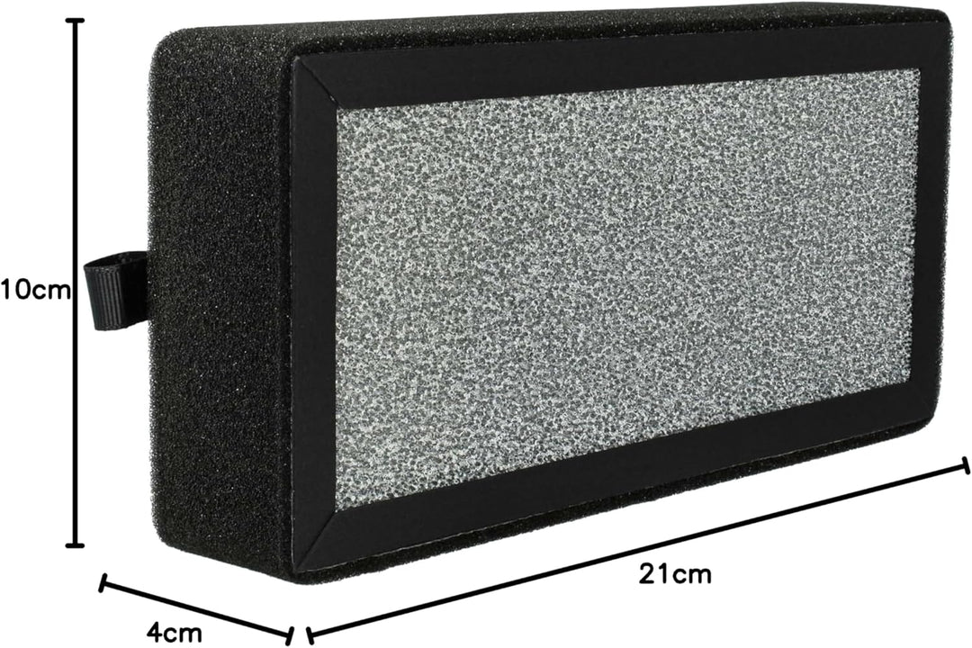 vhbw 3x HEPA 13 Filter kompatibel mit Baren B-747, B-757 Luftreiniger - Ersatz-Filter