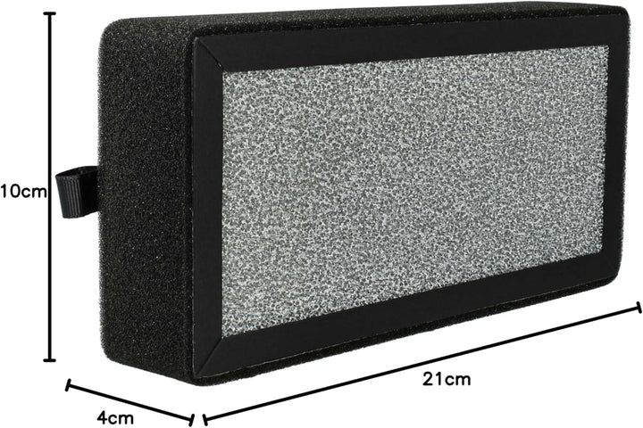 vhbw 3x HEPA 13 Filter kompatibel mit Baren B-747, B-757 Luftreiniger - Ersatz-Filter