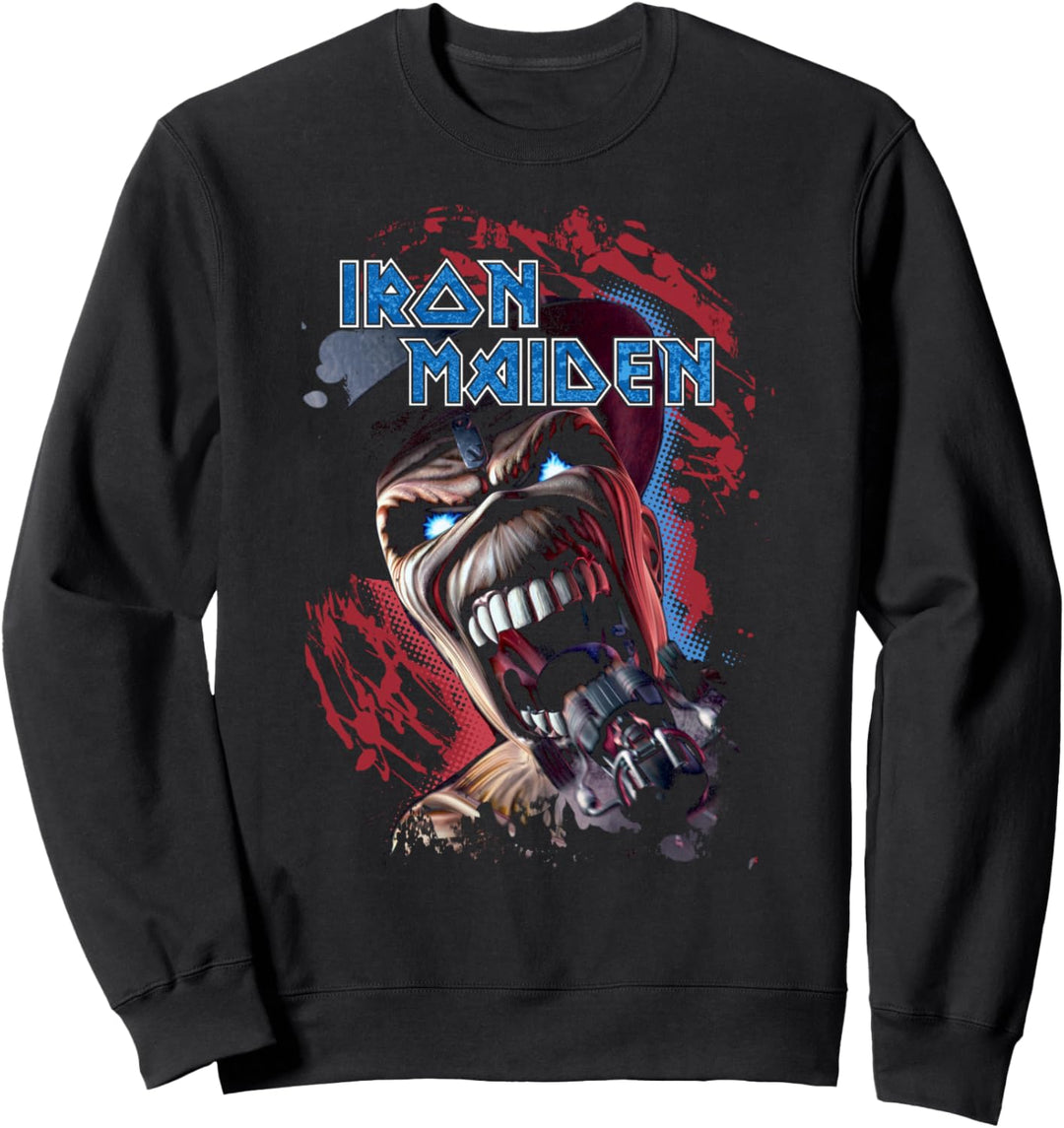 Iron Maiden - Wildest Dream Vortex Sweatshirt