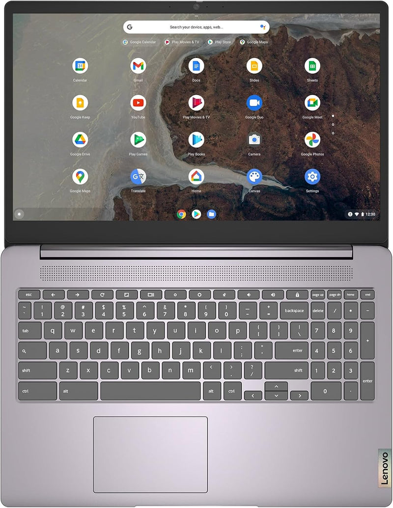 Lenovo Chromebook IdeaPad Slim 3i | 15,6" Full HD Touch Display | Intel Celeron N4500 | 8GB RAM | 12