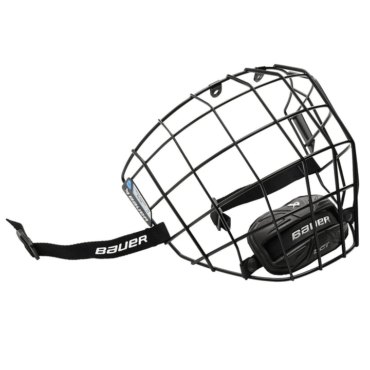 Bauer Facemask Profile II Gitter 2023 Schwarz XS, Schwarz XS
