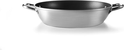 Tescoma 606862 GrandChef Topf mit 2 Griffen, Durchmesser 32 cm, Aluminium, Schwarz, 32 cm