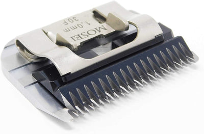 Moser Max 45 + Klasse 45 Klinge aus Edelstahl, abnehmbar, 1 mm, für Moser 1245, 1225, 1221, 1247, 12