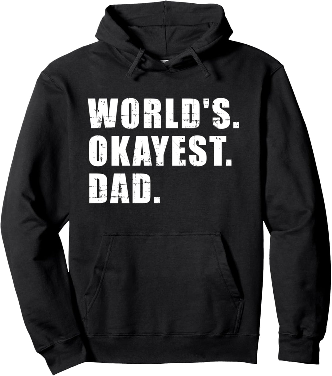 Bester Papa Vater lustiger Spruch Geschenk Vatertag Pullover Hoodie