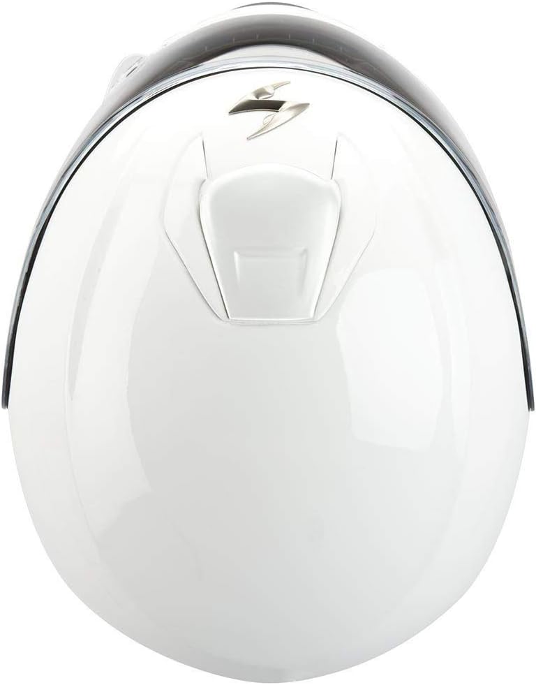 Scorpion Motorradhelm aus Ultra-TCT, 57-58, weiss M durchsichtig, M durchsichtig