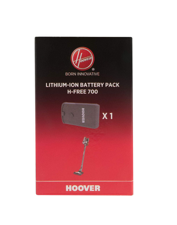 Hoover 700 cm 39800050, HF722BAT Lithium Akku für HFree 700, schwarz